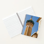 モスクのミナレット ノートブック (内部)