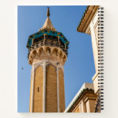 モスクのミナレット ノートブック (裏面)