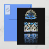 モスクの窓2 ポストカード (正面/裏面)