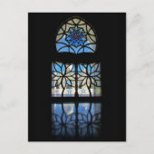 モスクの窓2 ポストカード (正面)