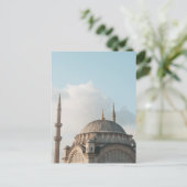 モスクの青空 ポストカード (スタンド正面)
