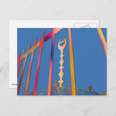 モスクの頂上 ポストカード (正面/裏面)