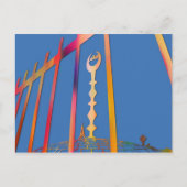 モスクの頂上 ポストカード (正面)