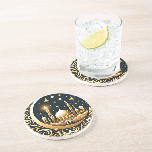 モスクオンゴールデンムーン コースター (側面)