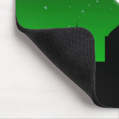 モスクカラフル付きガーランド マウスパッド (コーナー)