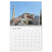 モスクカレンダー2024 カレンダー (1月 2026)