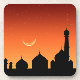 モスクシルエット夕べスカイ コースター