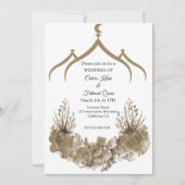 モスクフラワー 招待状 (正面)