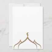 モスクフラワー 招待状 (裏面)