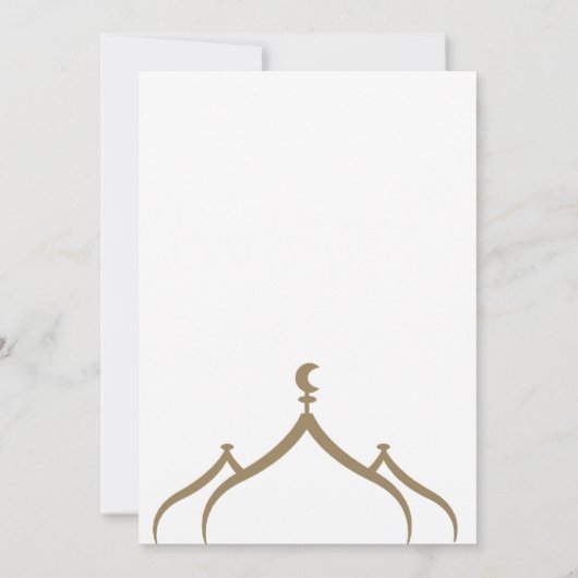 モスクフラワー 招待状 (裏面)