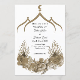 モスクフラワー 招待状