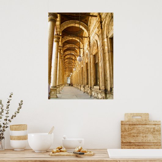 モスクホール ポスター (キッチン)