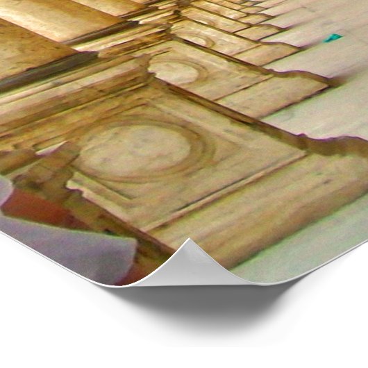 モスクホール ポスター (角)