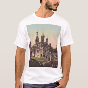 モスクロシアのワ正教会 Tシャツ