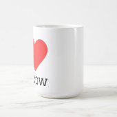 モスクワが大好き コーヒーマグカップ (中央)
