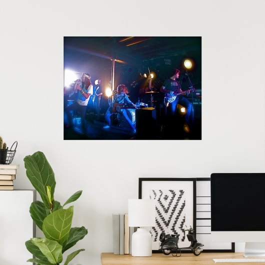 モスクワでの閉鎖 ポスター (ホームオフィス)