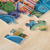 モスクワで玉ねぎのクイリング ジグソーパズル (側面)