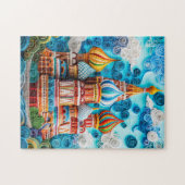 モスクワで玉ねぎのクイリング ジグソーパズル (横)