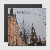 モスクワのクリスマス (正面/裏面)