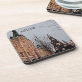 モスクワのクリスマス コースター (左側)