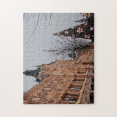 モスクワのクリスマス ジグソーパズル (縦)