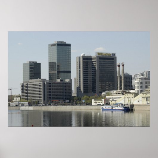 モスクワのビジネスセンター ポスター (正面)