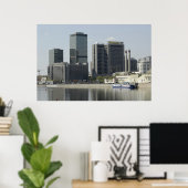 モスクワのビジネスセンター ポスター (ホームオフィス)