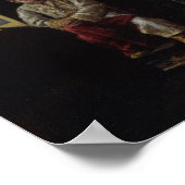 モスクワのメトロポリタン・フィリップとツァル・イヴァン ポスター (角)