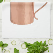 モスクワのラバの台所タオルの幾何学的で低い多芸術 キッチンタオル (折り畳み)