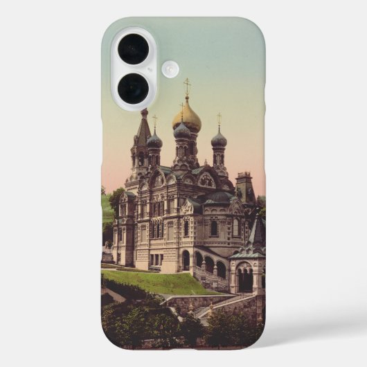 モスクワのロシア正教会 Case-Mate iPhoneケース (裏面)