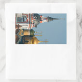 モスクワの中心の多くのロシア正教 長方形シール (バッグ)