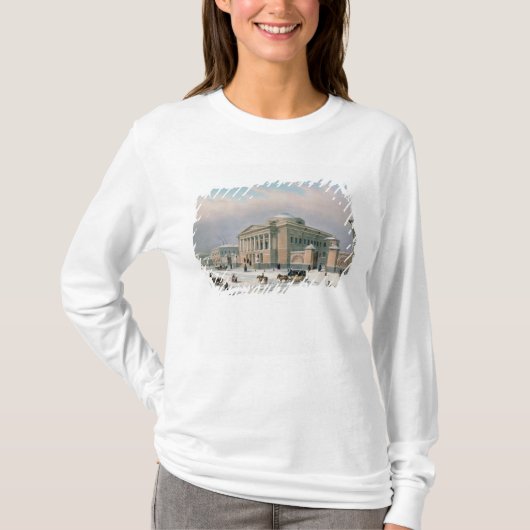 モスクワの個人指導議会の家 Tシャツ (正面)