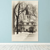 モスクワの前門エステージミュージアム予約コロメン キャンバスプリント (インサイチュ (ウッドフロア))