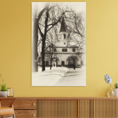 モスクワの前門エステージミュージアム予約コロメン キャンバスプリント (インサイチュ (リビング))