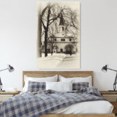 モスクワの前門エステージミュージアム予約コロメン キャンバスプリント (インサイチュ (寝室))