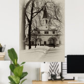 モスクワの前門エステージミュージアム予約コロメン ポスター (ホームオフィス)