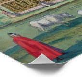 モスクワの地図 ポスター (角)