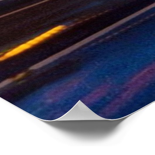 モスクワの夜 ポスター (角)