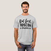 モスクワの最初ラバ Tシャツ (正面フル)