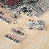 モスクワの聖バジル大聖堂 ジグソーパズル (側面)