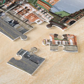 モスクワの聖バジル大聖堂 ジグソーパズル (側面)