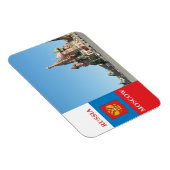 モスクワの聖バジル大聖堂 マグネット (右側)