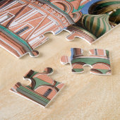 モスクワの聖者のベズルのカテドラル教会 ジグソーパズル (側面)