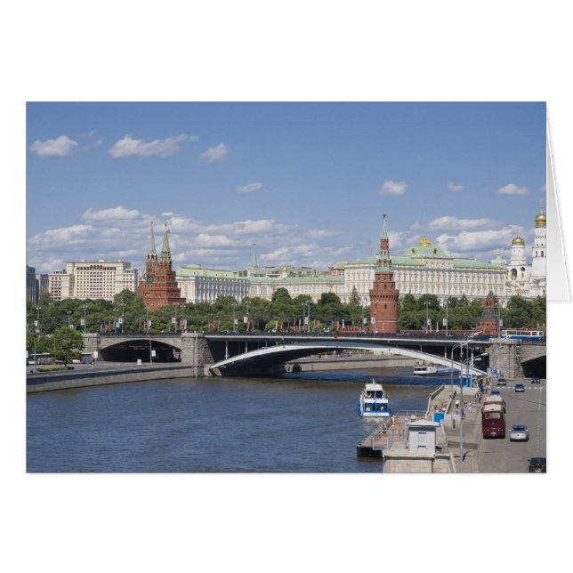 モスクワの街並 (正面横)