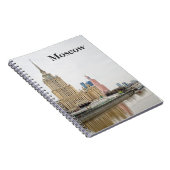 モスクワの街並 ノートブック (右側)