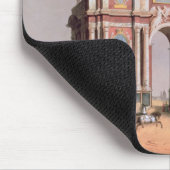 モスクワの赤いゲート マウスパッド (コーナー)