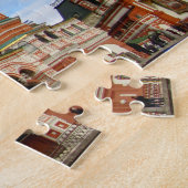 モスクワの赤い広場にあるバジルの大聖堂 ジグソーパズル (側面)