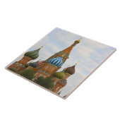 モスクワの赤い広場にある聖バジル大聖堂 タイル (側面)