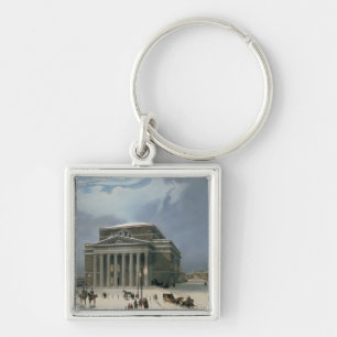 モスクワのBolshoiの劇場 キーホルダー