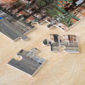 モスクワのSt.Basilのカテドラル ジグソーパズル (側面)